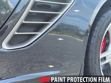 PORSCHE 987 CAYMAN BOXSTER (S) STONE GUARD SET (L/R) - 3M PAINT PROTECTION FILM picture