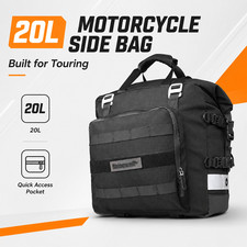 Rhinowalk 20L Waterproof Motorcycle Saddle Pannier Bag picture