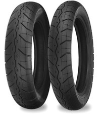 New Shinko 150/80-17 & 170/80-15 230 Tour Master Tires For 02-06 Honda VTX1800S picture