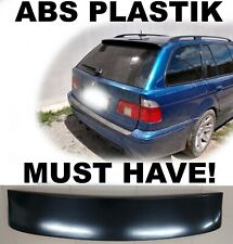 BMW E39 Touring Spoiler lip M5 Type Rear Roof Spoiler Wing bmw 39 window pad JDM picture