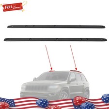Upper Left and Right Side Roof Molding For 2012-2021 Jeep Grand Cherokee LH & RH picture