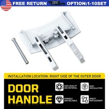 Metal Outisde Door Handle Repair Kit White Right Side For Honda CRZ 2011-16 1-5x picture