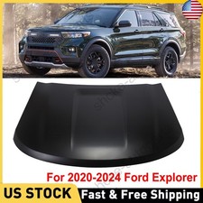 New Replacement Hood For Ford Explorer 2020-2024 Aluminium picture