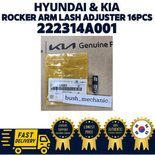 GENUINE OEM Hyundai Kia Rocker Arm Lash Adjuster 16PCs 222314A001 picture
