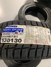 2 Aged 215 50 17 (91T) Toyo Observe G3-Ice Snow Tires picture