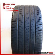 1 USED 295/35R21 Pirelli Scorpion Zero All Season Plus 107Y - 6.5/32 Tire picture