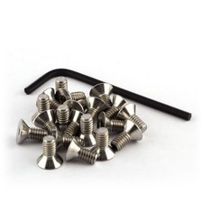 Center Cap Screws for American Racing Torq Thrust Wheels Set 20 Stainless Steel picture