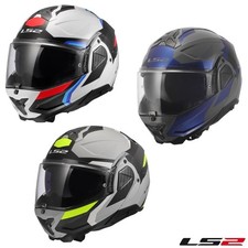 LS2 Advant II Triple Modular Street Motorcycle Helmet - Pick Size picture