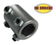 Borgeson 315249 - Steel Steering Coupler - 1