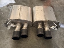 Exhaust Muffler Kit-Stainless Exhaust Dinan Exhaust Muffler picture