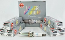 SET OF 6 NGK 97506 SILZKBR8D8S Laser Iridium Spark Plug For BMW E84 E89 F06 F06N picture