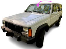 Fits: 1984-1991 Jeep Cherokee/Wagoneer/Comanche 2-4D Suv Front Windshield Glass picture