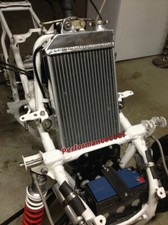 Oversized Aluminum 2Row Radiator for 1987-2006 Yamaha Banshee 350 YFZ350 YFZ 350 picture
