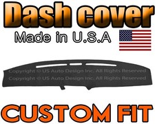 fits 1980-1986  FORD  F150  F250  F350 DASH COVER MAT DASHBOARD PAD / BLACK picture