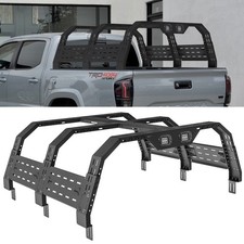 1000LBS Full-Size Overland Bed Racks For Ford/Tundra/Frontier/Titan/Tacoma picture