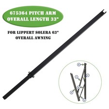 675364 Pitch Arm Overall Length 33