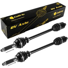 Rear Left & Right Complete CV Joint Axles For Polaris Ranger Crew 800 2010-14 picture