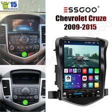 For 2009-2015 Chevrolet Cruze SWC Android 15 Apple CarPlay Car Stereo Radio GPS picture