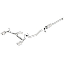 Borla 140334 S-Type Cat Back Exhaust for 2009-17 Mitsubishi Lancer Ralliart 2.0L picture