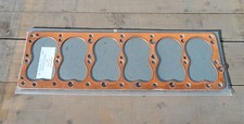 Dodge WDX Power Wagon 1946 -59 230 NOS Flathead 6 copper head gasket W/hump 🙀 picture