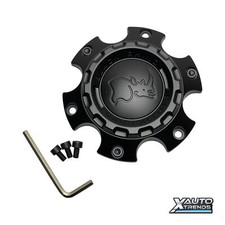 Black Rhino Full Matte Black Wheel Center Cap CCBR86130MB picture