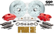 1979-87 G-Body Monte Carlo Grand National Front Red Wilwood Disc Brake Upgrade picture
