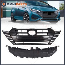 2PCS For Nissan Versa 2023 2024 2025 Front Upper Grille Radiator Support Cover picture