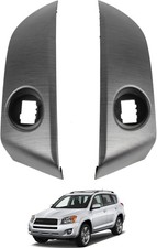 YzusGomumu 1 Pair Central Dashboard Cover Strip Trim Left and Right... picture