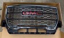 NICE✅ 2021 2022 GMC CANYON DENALI OEM FRONT GRILL CHROME picture