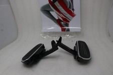489944 NEW BIKERS CHOICE BLACK PASSENGER FLOORBOARDS FITS 1993-2022 HARLEY picture