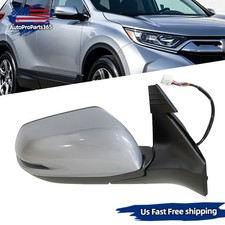 NEW SILVER 2017-22 Mirror fits a Honda CR-V EX/EX-L/TOURING Passenger Right picture