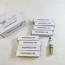 8X Spark Plugs OEM 99917013090 For Porsche Cayenne Panamera 4.8 2011-2018 NEW picture