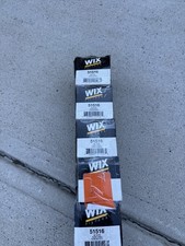 6 Pack Wix 51516 Spin On Engine Oil Filter, Lot Of 6 picture