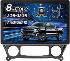 13.1' Car Stereo Radio Upgrade for 14-18 Chevy Silverado and GMC Sierra 2+32GB picture