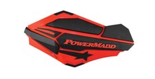 POWERMADD 1981-1984 HONDA XR500R SENTINAL HANDGUARDS (RED/BLACK) 34402 picture
