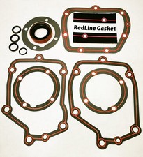 M20 M21 M22 Muncie Transmission Gasket and Seal Kit HP 27 SPLINE W/ SEALANT picture