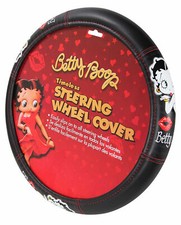 New BETTY BOOP Classic Synthetic Leather Car Truck Steering Wheel Cover picture