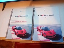2016 Ferrari LaFerrari ,2 X Technical training books-FERRARI ACADEMY( JAPAN vers picture