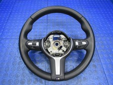 12-20 BMW 335i 340i 430i M3 F30 F32 3 4 Series M Sport Leather Steering Wheel 36 picture