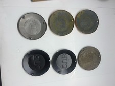 Piper CUB Metal Hub Cap ×6 picture