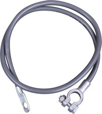 Cartman 4AWG 37-Inch Negative Battery Cable Cable, 4Gauge x 37