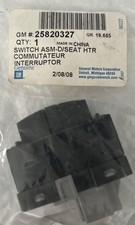 Genuine GM 2007-10 Saturn Outlook LH Drivers Heated Seat Switch W/O Mem 25820327 picture