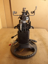 2008-2014 Ford E150 E250 E350 Van Column Shift Steering Wheel picture