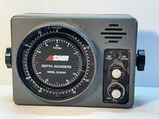 VINTAGE SMR DEPTH  SOUNDER MODEL SX-6000 Untested as is  j2 picture