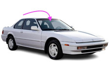 Fits: 1983-1987 Honda Prelude 2 Door Coupe Front Windshield Glass picture