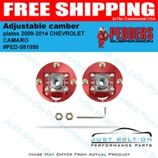 Pedders Adjustable camber plates 2009-2014 CHEVROLET CAMARO picture