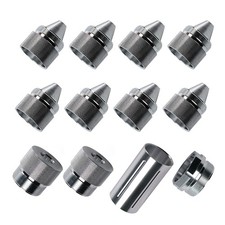 12X 1.375''X24 Cone Shaped Parts Sealed End Cap For Car Trucks picture