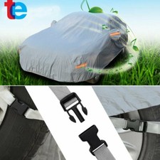 7 Layers Full Car Cover Outdoor Rain UV Waterproof Scratch Resistant 3XXL picture