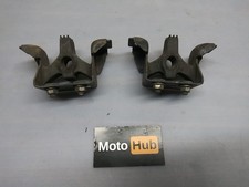 09-21 NISSAN GT-R R35 GTR OEM EXHAUST HANGER RUBBER BRACKET MOUNT SET PAIR picture