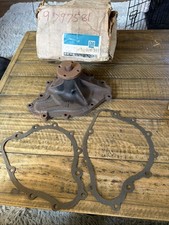 NOS OEM 9797581 GM 1969 V8 Water Pump Firebird GTO Grand Prix Tempest Catalina picture